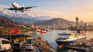 How to Get to Georgia?