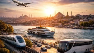 How to Get to Istanbul?