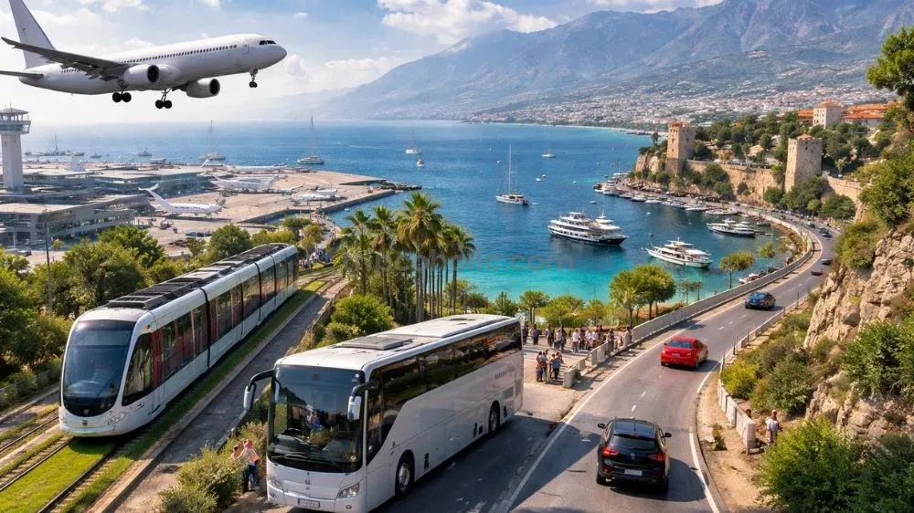 How to Get to Antalya?