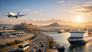 How to Get to Athens?