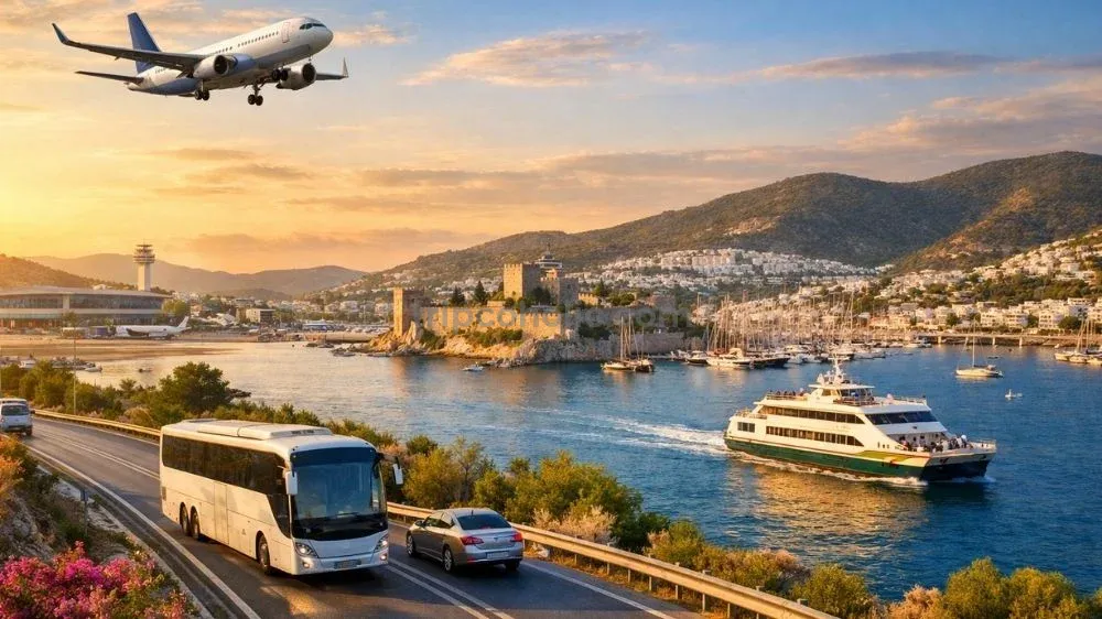 How to Get to Bodrum?
