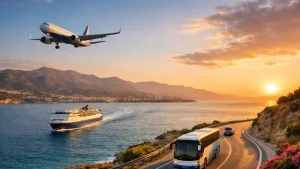 How to Get to Crete?