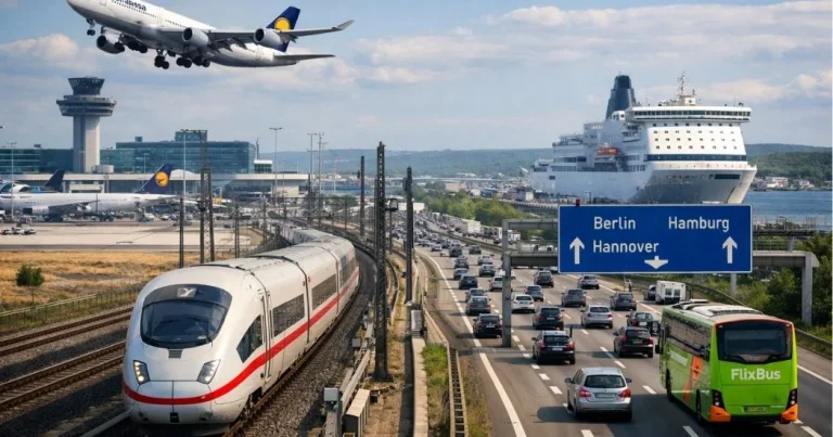 How to Get to Germany?