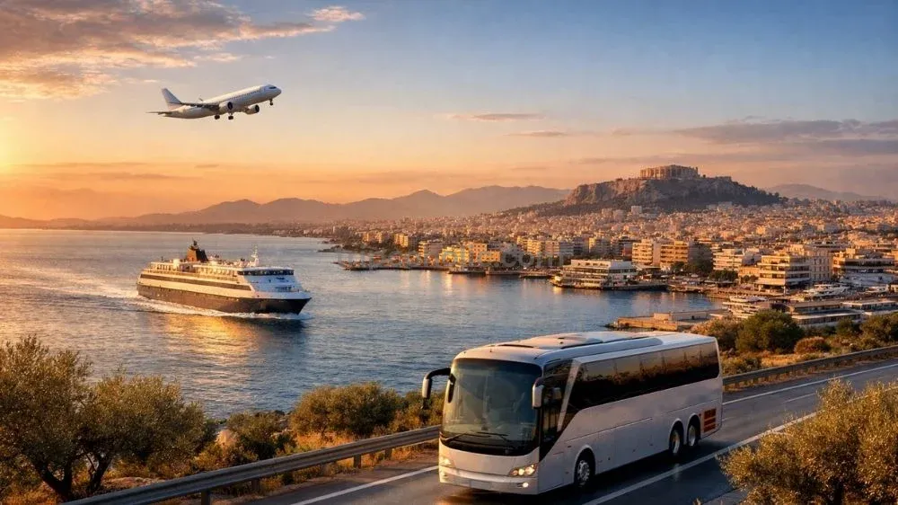 How to Get to Greece?