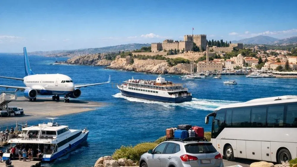 How to Get to Rhodes?